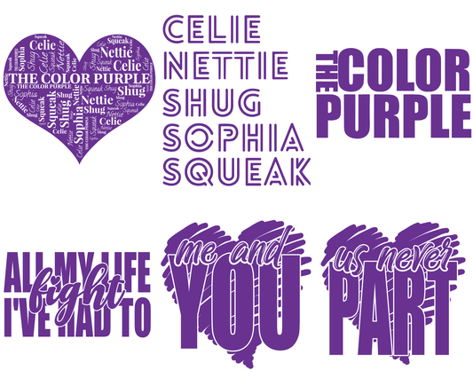The Color Purple 2023 Png