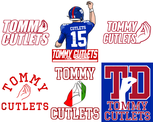 Tommy Cutlets Football PNG