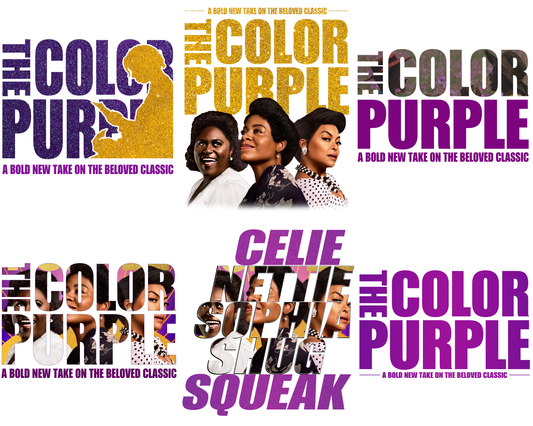 The Color Purple 2023 Png