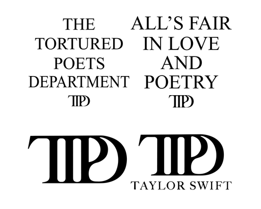 The Tortured Poets Department Png