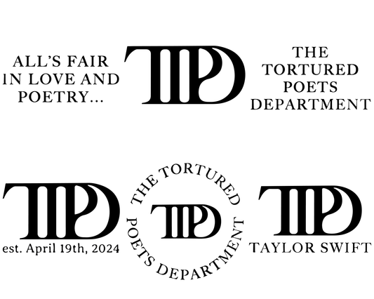 The Tortured Poets Department Png