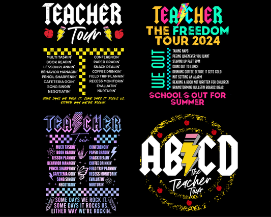 ABCD Teacher Tour Png