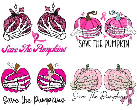 Save the Pumpkins PNG