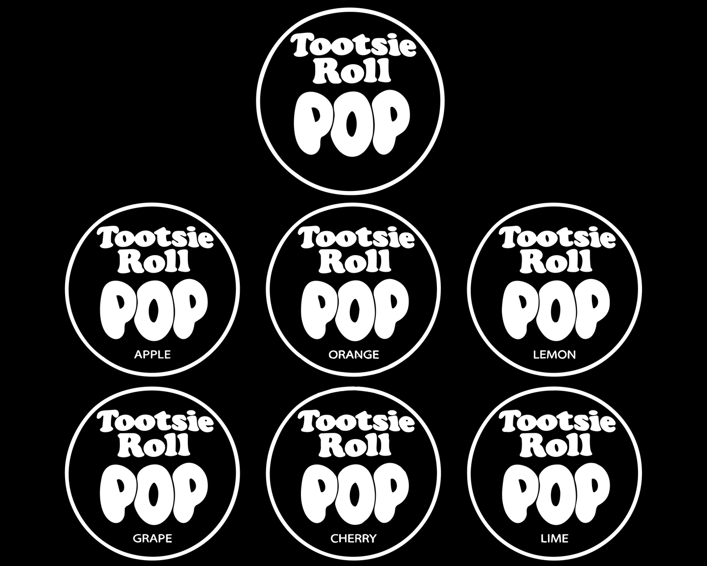 Tootsie, Roll, Pop Png