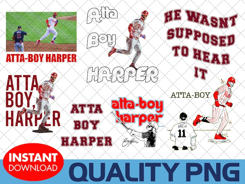 Atta Boy Harper PNG