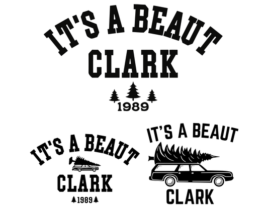 It's A Beaut Clark Png