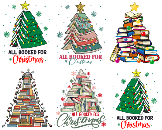 Christmas Book Tree Png