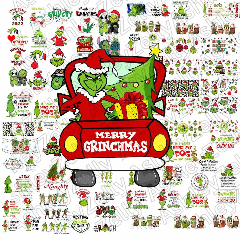 100+ Files The Grnich Png Bundle