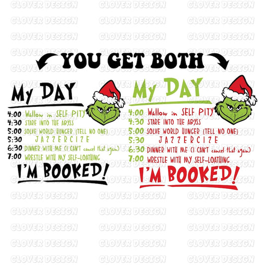 My Day Grinch SVG