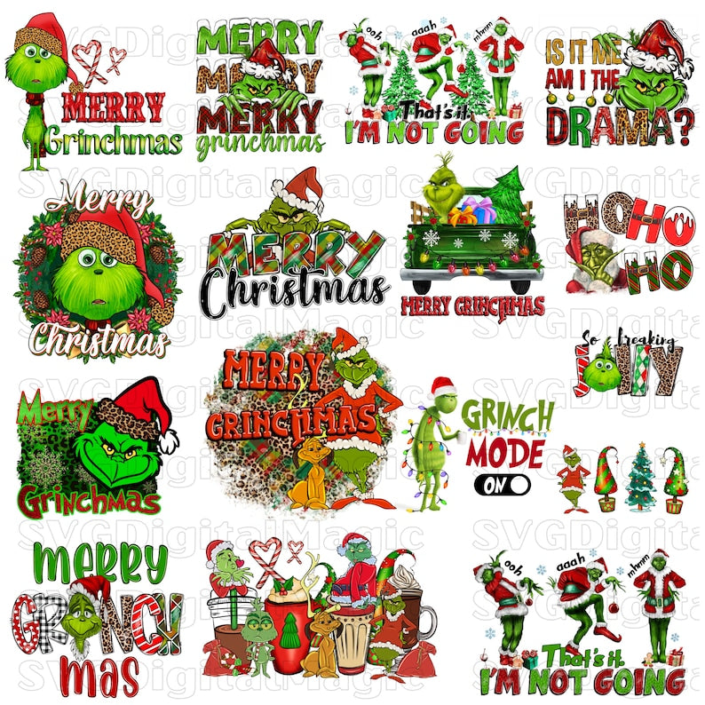 Christmas PNG Bundle – Png Vibes