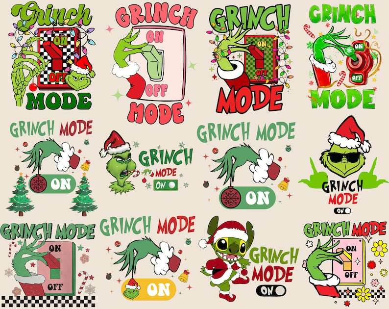 Grinch Mode PNG