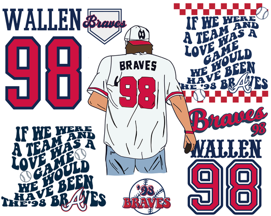 98 Braves Png