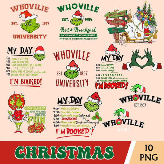 My Day Im Booked Grinch Png