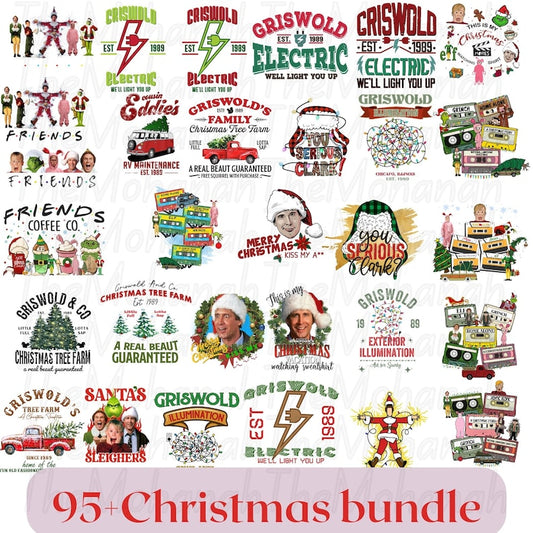 95+ Christmas Vacation PNG Bundle