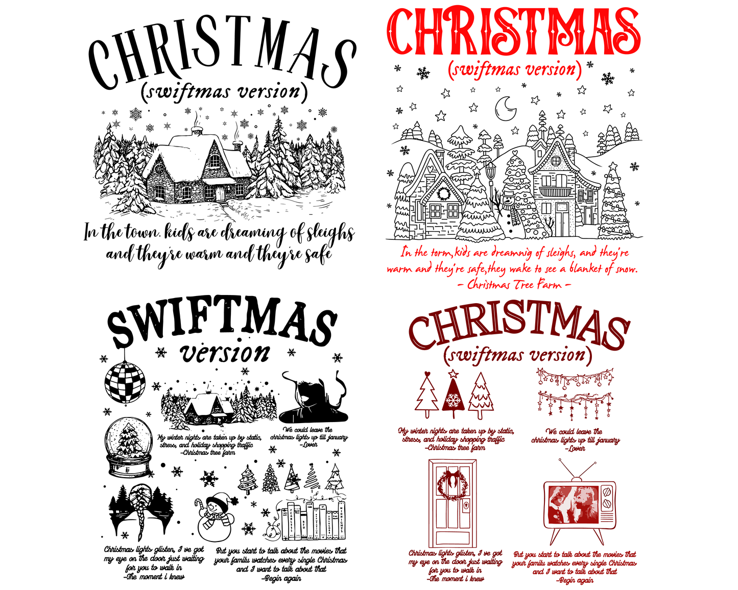 Christmas Swiftmas Version The Era Tour Christmas Png