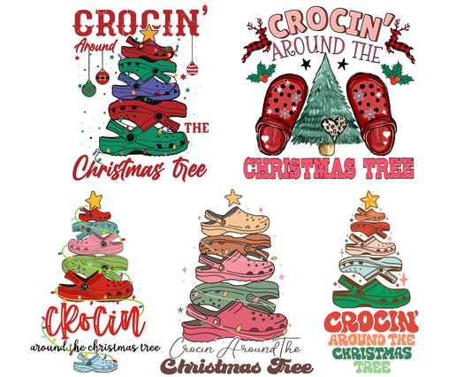 Crocin Around The Christmas Tree Png