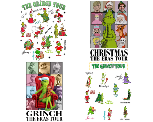 In My Grinch Tour Png