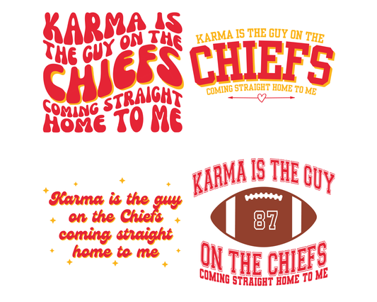 Karma is the guy on the Chiefs Png
