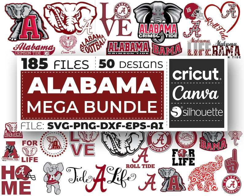 Alabama Football Mega Bundle