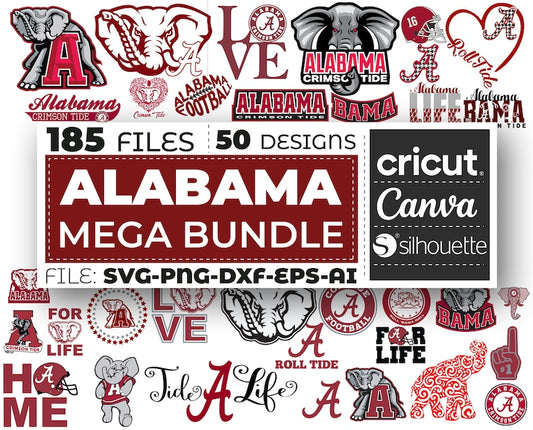 Alabama Football Mega Bundle