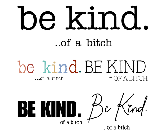 be kind of a bitch Png