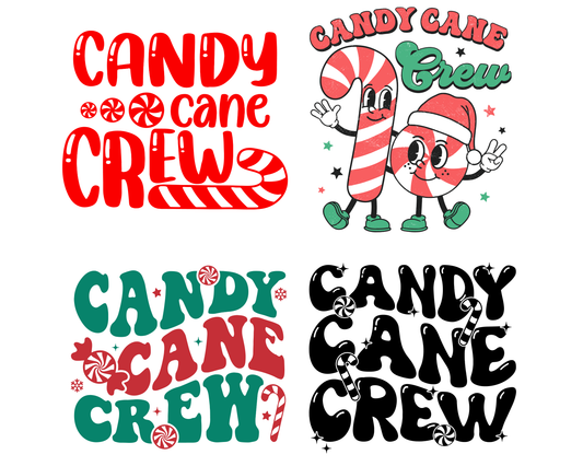 Candy Cane Crew Png