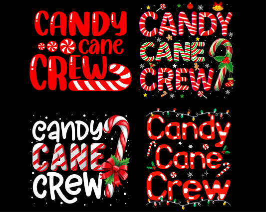 Candy Cane Crew Png