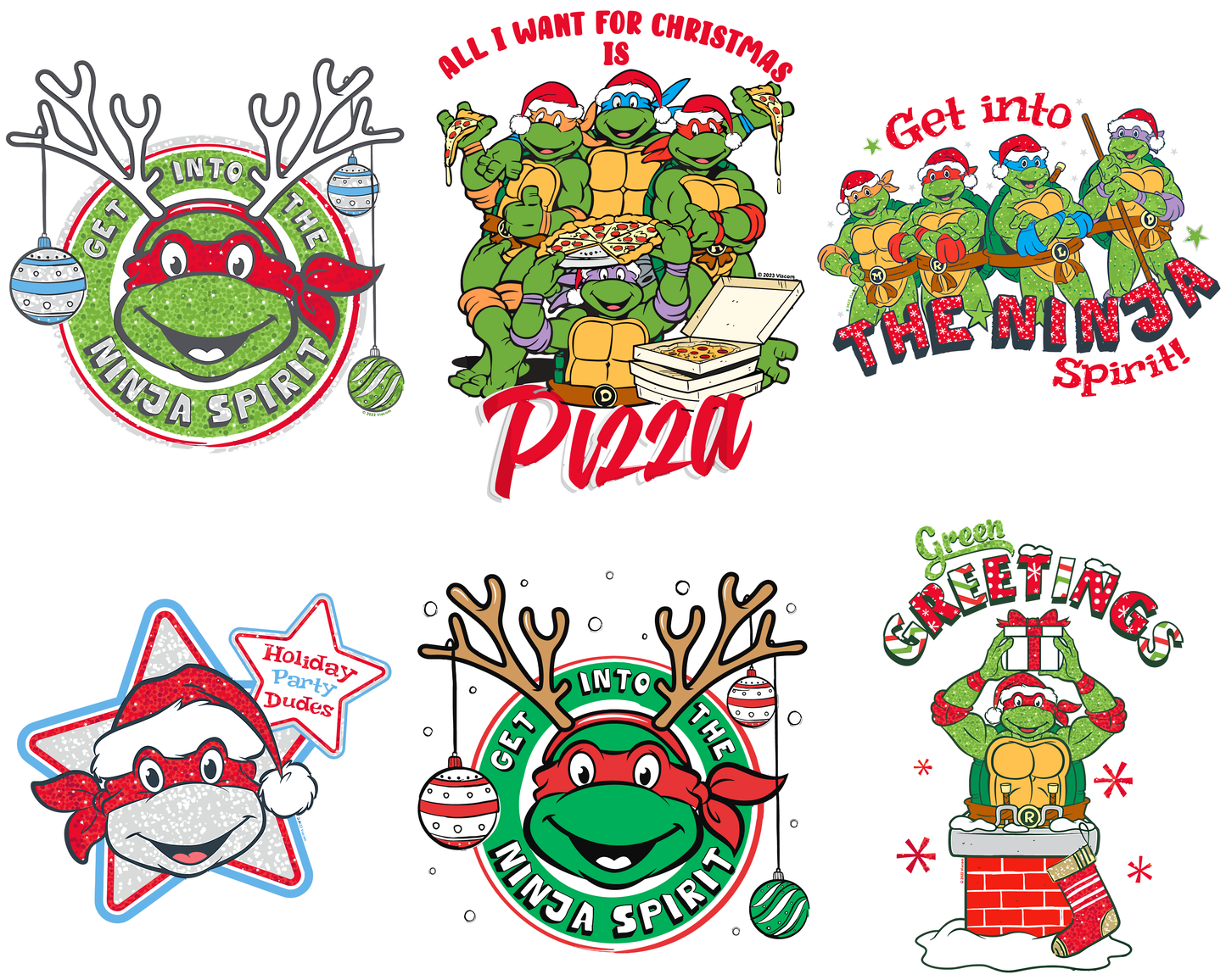 Mutant Ninja Turtles Christmas png