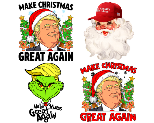 Make Christmas great Again Png