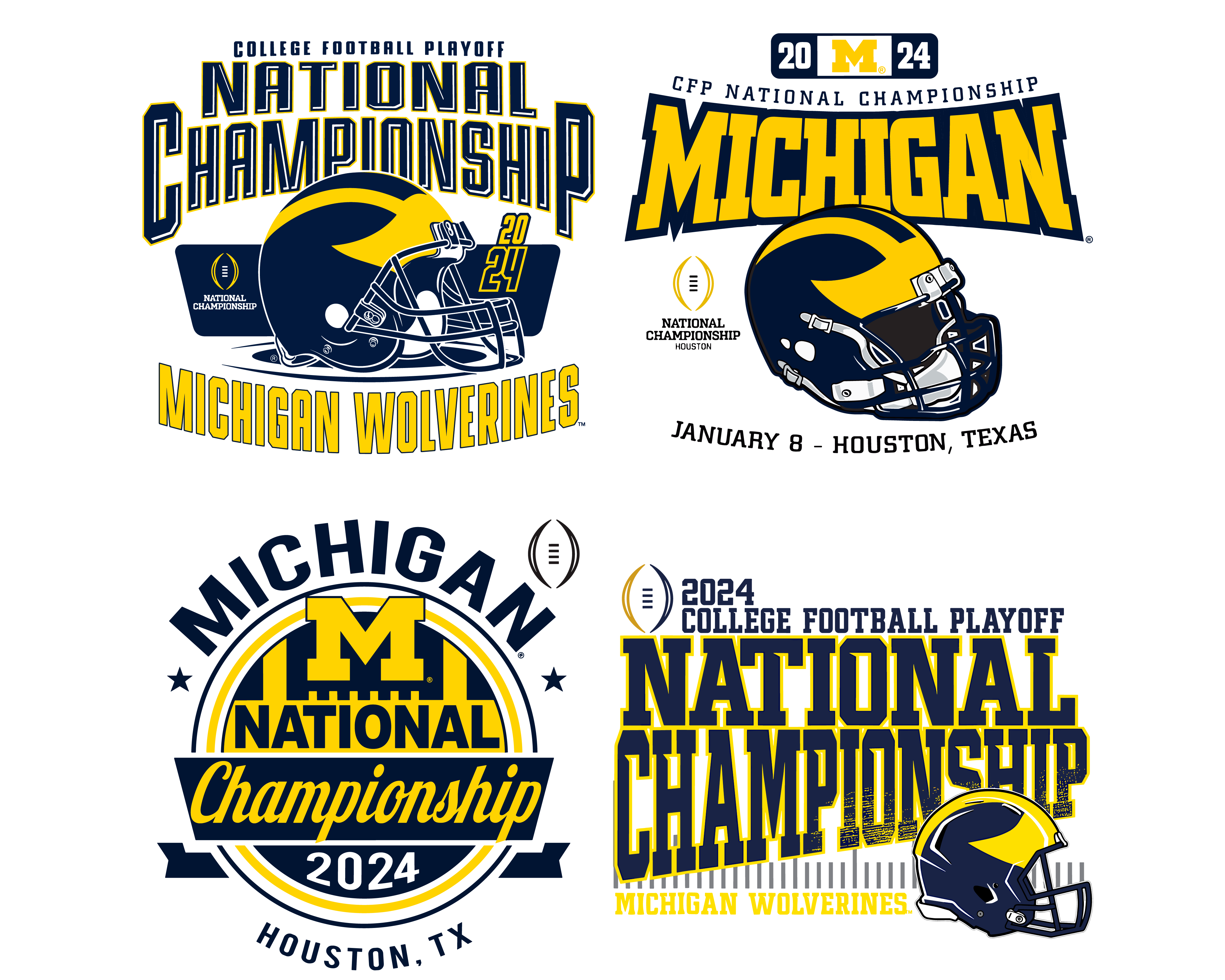 Michigan Wolverines 2024 Png CFP Png Vibes   2178 