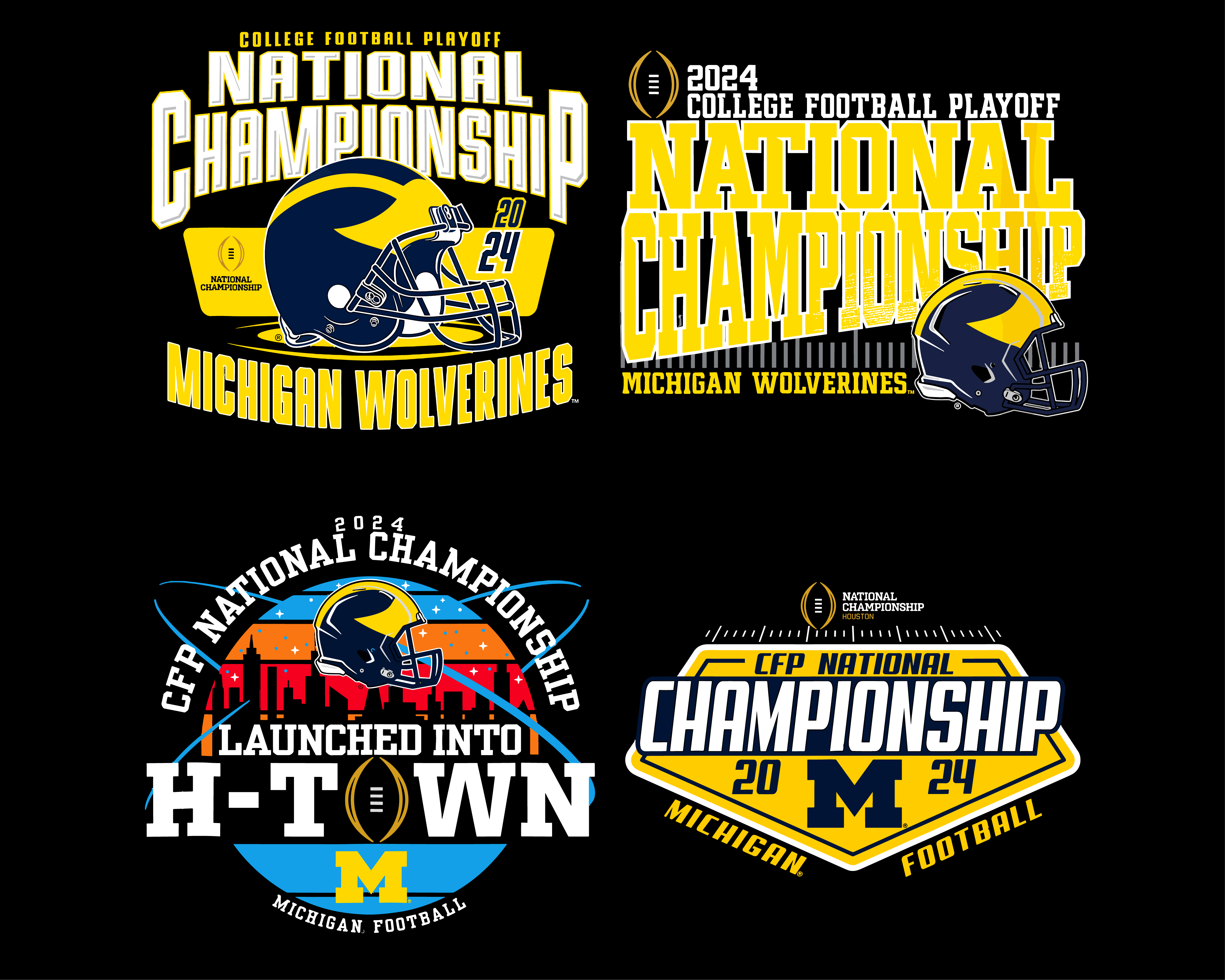 Michigan Wolverines 2024 Png CFP Png Vibes   2179 