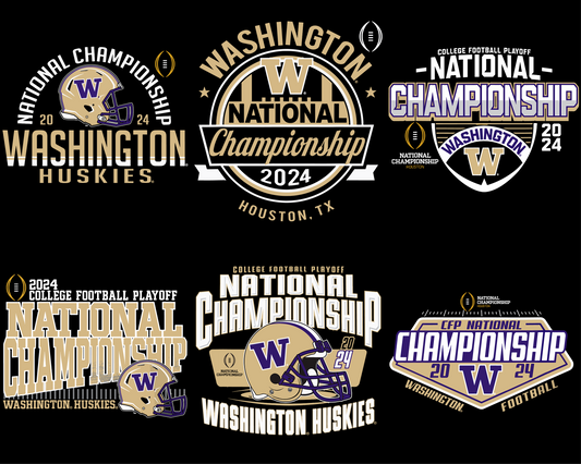 Washington Huskies 2024 Png CFP