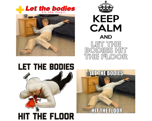 Let The Bodies Hit The Floor Png Shirt