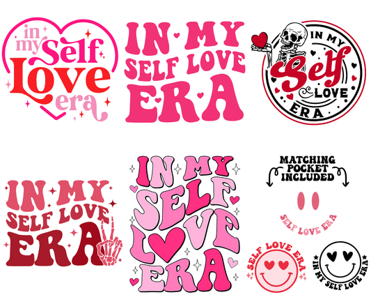 In My Self Love Era Svg Png