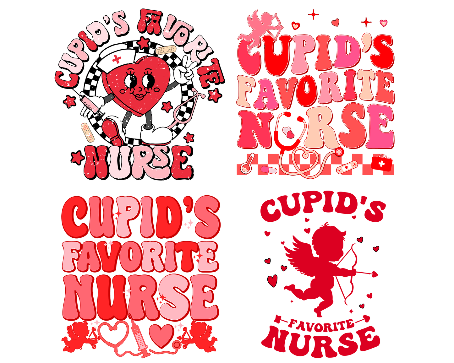 Cupid's Favorite Nurse PNG