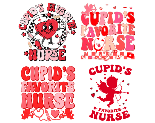 Cupid's Favorite Nurse PNG