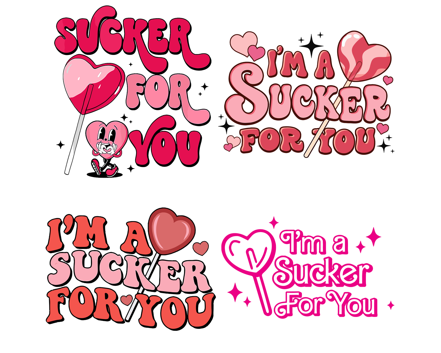 I'm A Sucker For You png