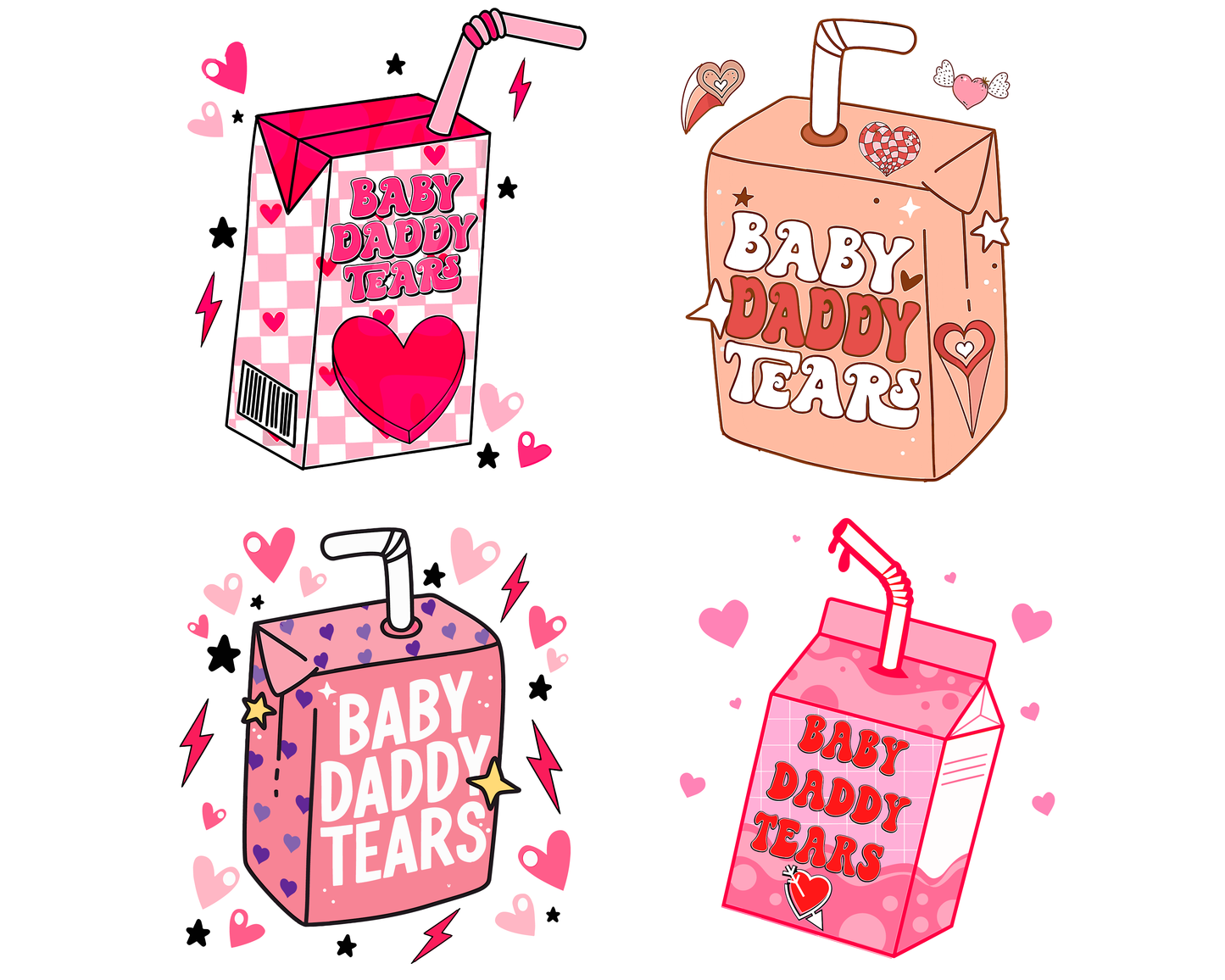 baby daddy tears png