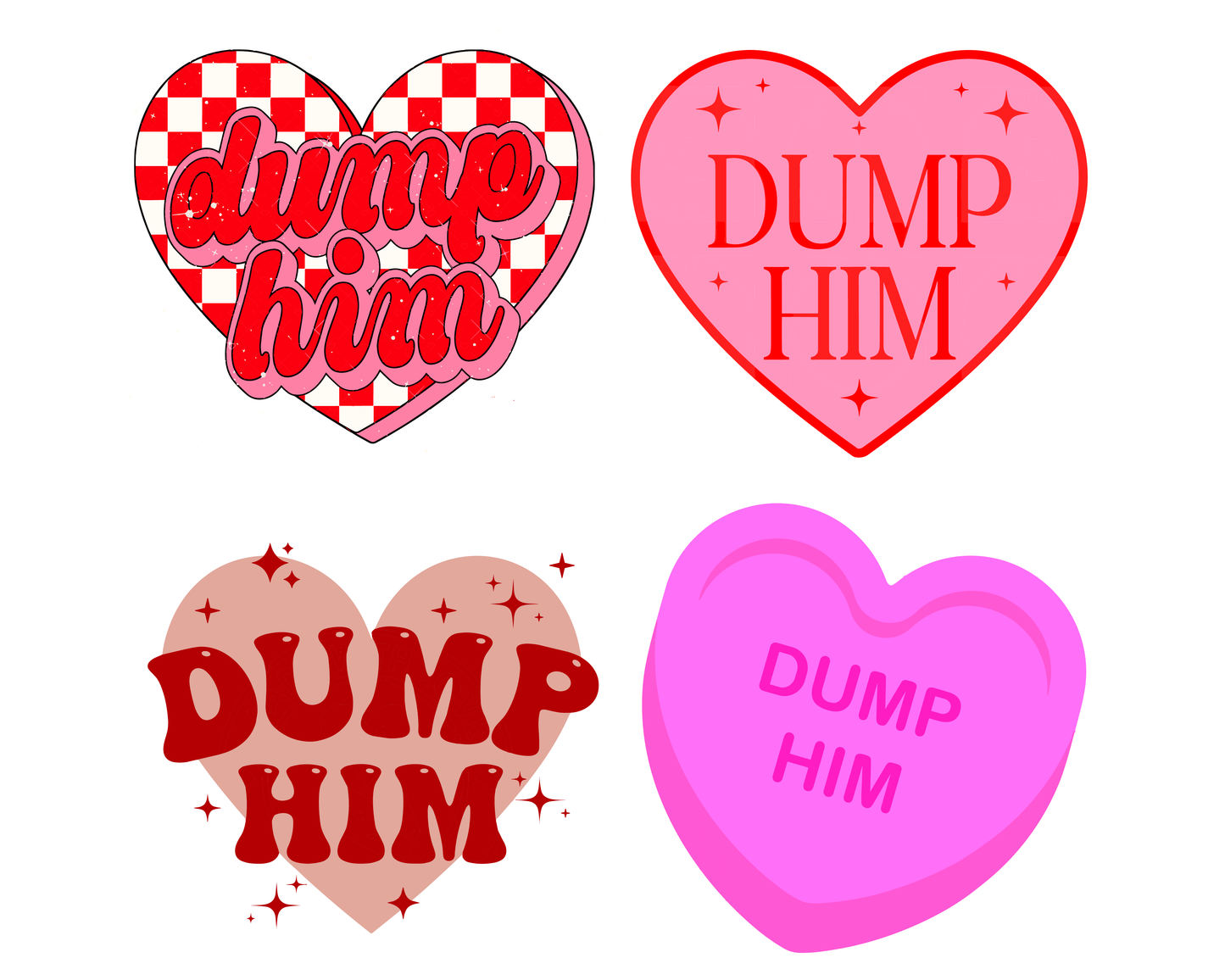 Dump Him Png Anti Valentine