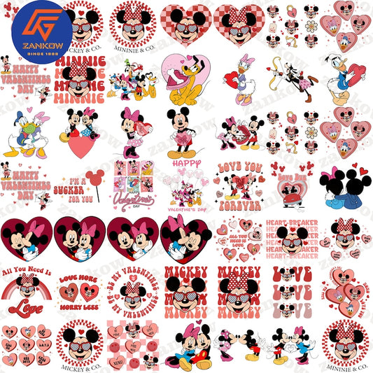 100+ Cartoon Valentine Png Bundle