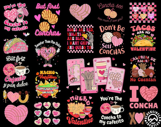 Mexican Valentine Png Bundle