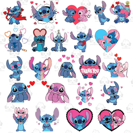 45 Couple Valentine Png Bundle