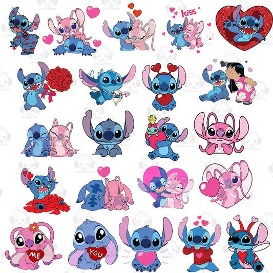 45 Couple Valentine Png Bundle