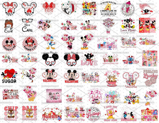 200+ Mega Bundle Valentine Designs