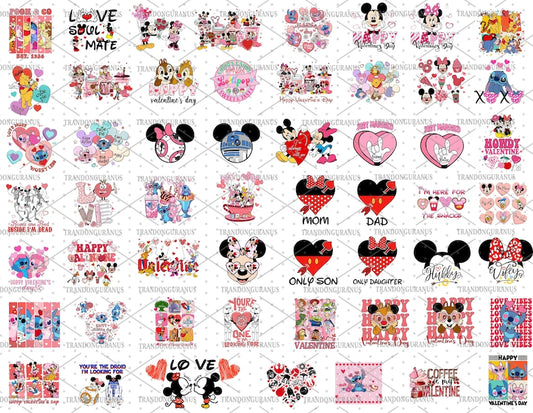 200+ Mega Bundle Valentine Designs