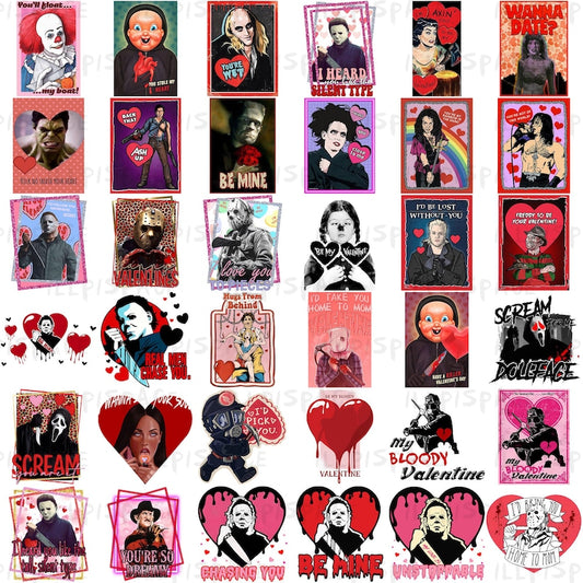 130+ Horror Valentine Png Bundle