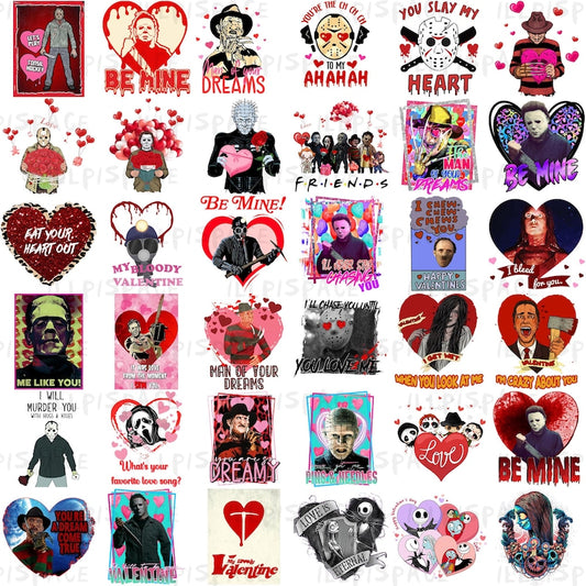 130+ Horror Valentine Png Bundle