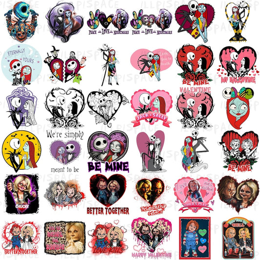 130+ Horror Valentine Png Bundle