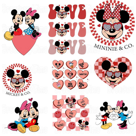 40+ Cartoon Valentine Png Bundle