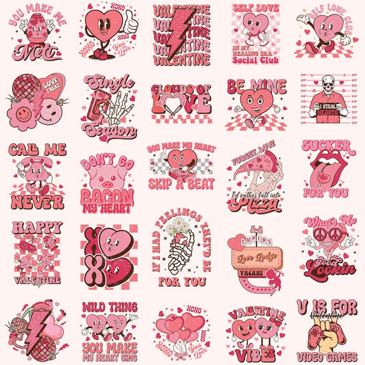 Funny Valentine svg Png Bundle